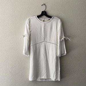 White Amuse Society dress.